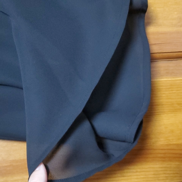 Black Ruffle Suit Tank - Picture 5 of 5